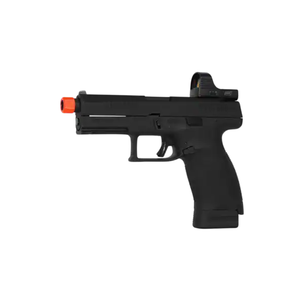 actionsportgames cz p 10c co2 blowback pistol | dual tone fde | optics ready | new