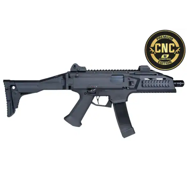 actionsportgames cz scorpion evo 3 a1 ultimate cnc edition aeg airsoft rifle | black | new