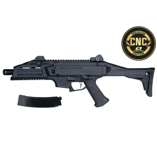 actionsportgames cz scorpion evo 3 a1 ultimate cnc edition aeg airsoft rifle | black | new