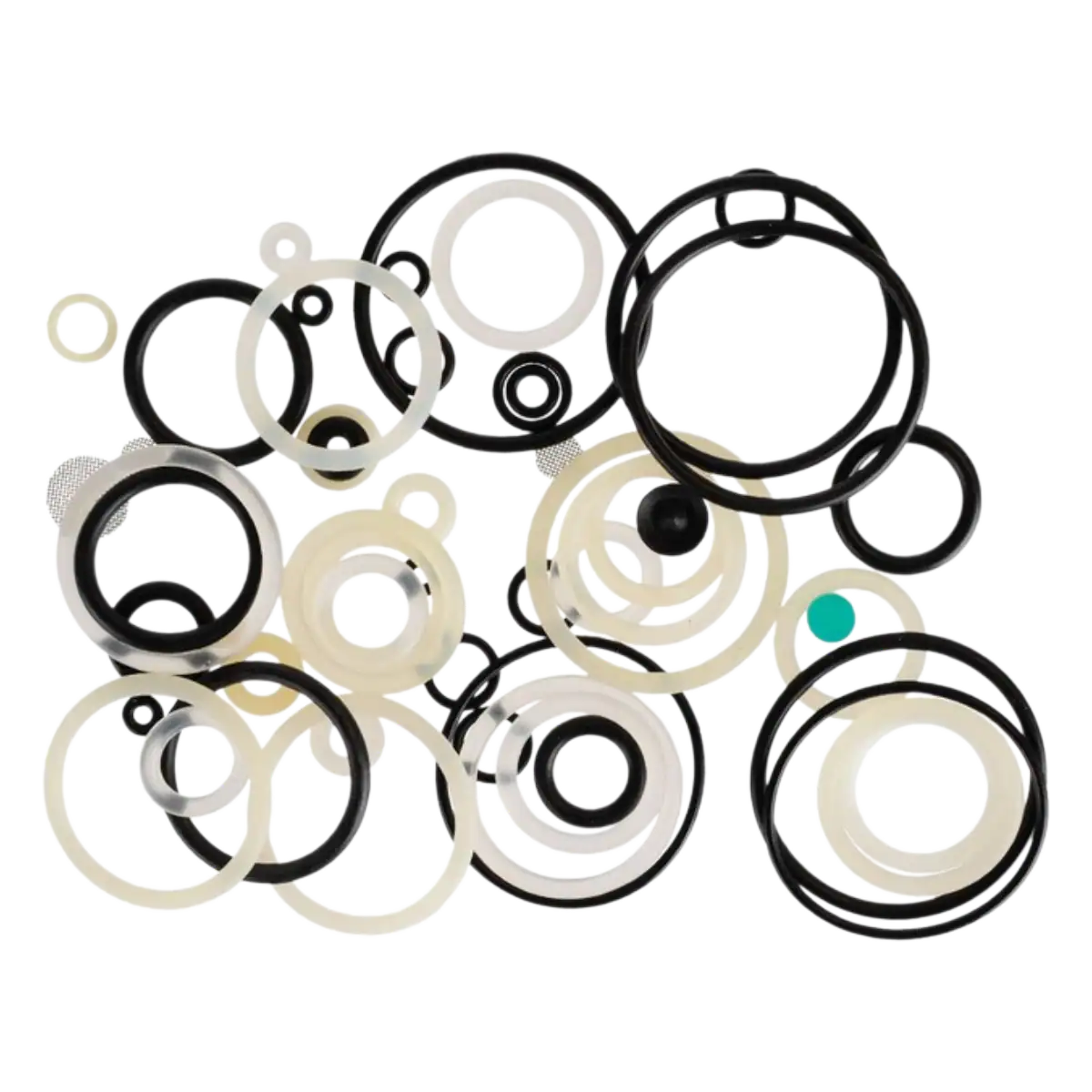 Shocker AMP and ERA seal kit o-rings for paintball marker maintenance.