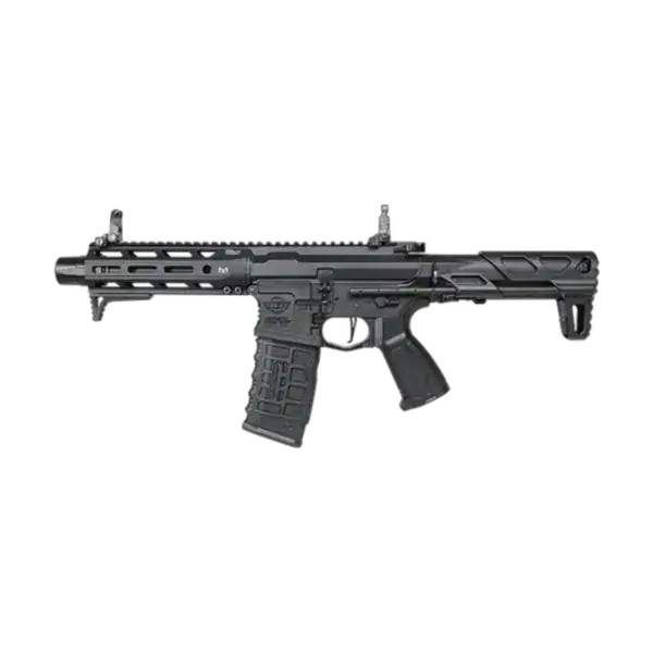 G&G ARP 556 2.0 electronic airsoft rifle with PDW stock.
