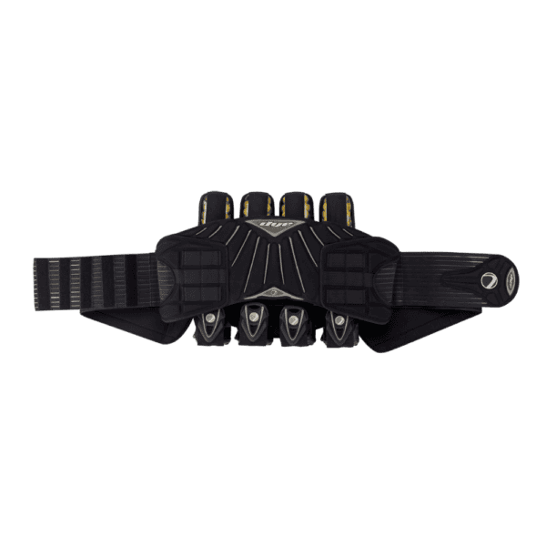 Dye Attack Pack Pro Black paintball pod pack harness.