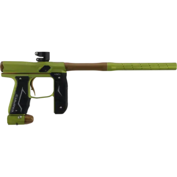 empire axe 2.0 paintball marker | dust green / dust bronze | new