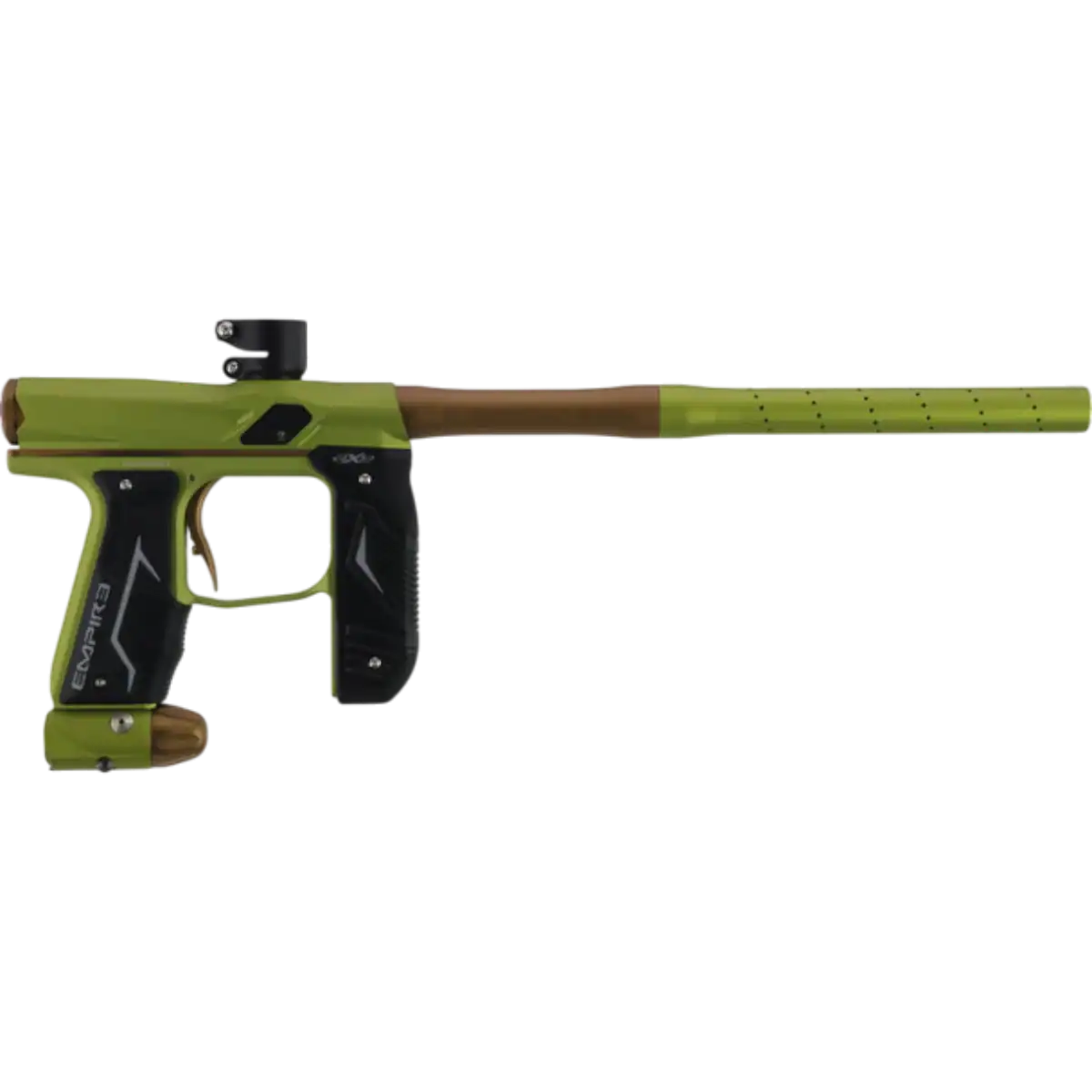 empire axe 2.0 paintball marker | dust green / dust bronze | new