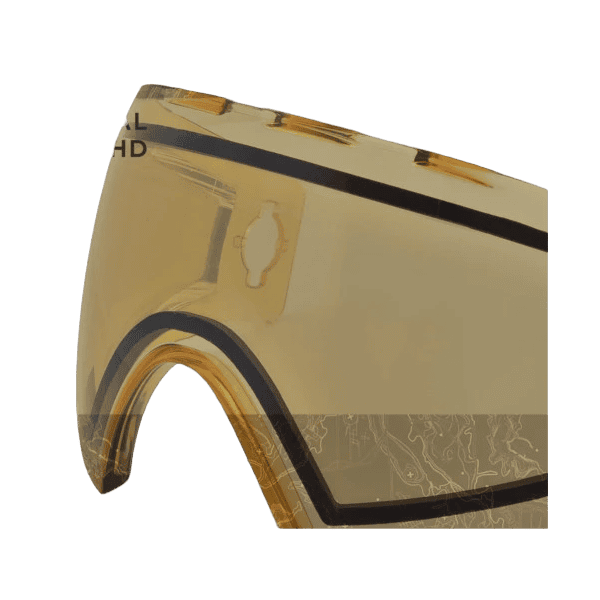 BASE Replacement Lens Thermal HD Copper for BASE paintball goggles.