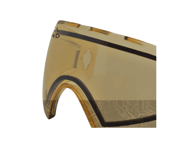 BASE Replacement Lens Thermal HD Copper for BASE paintball goggles.
