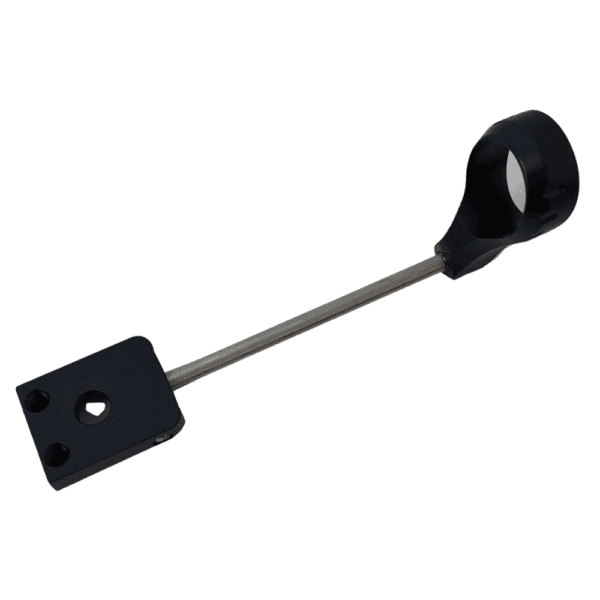 Dye Beavertail DFF-20 in Black for Autococker paintball markers.