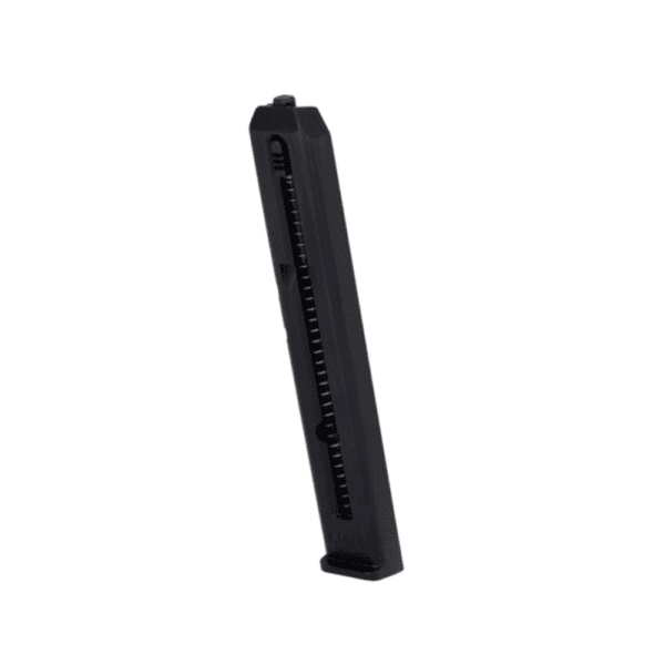 Beretta Elite II CO2 Mag 6mm black magazine for tactical paintball training.