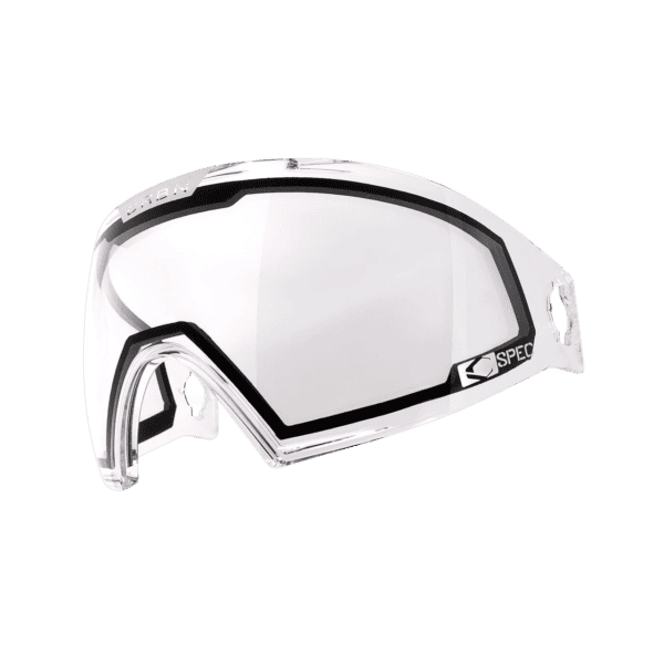 C SPEC C SPEC Lowlight Lens Clear variant for a paintball goggle mask.