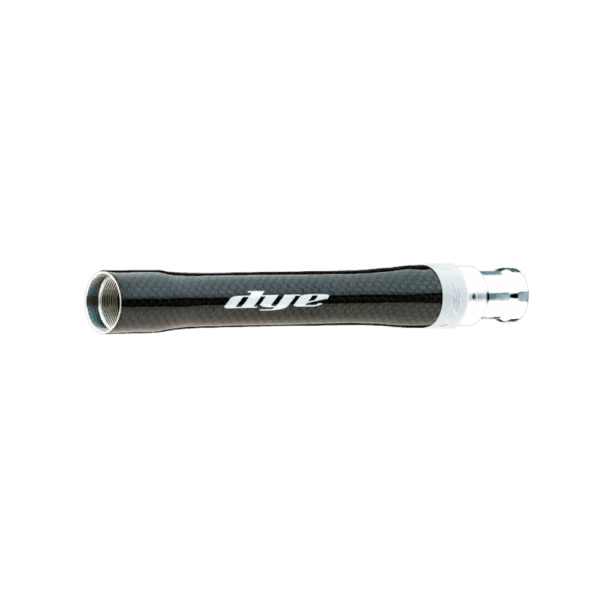 Dye Carbon Fiber-S Boomstick Barrel Back CFS .688 in black for paintball.