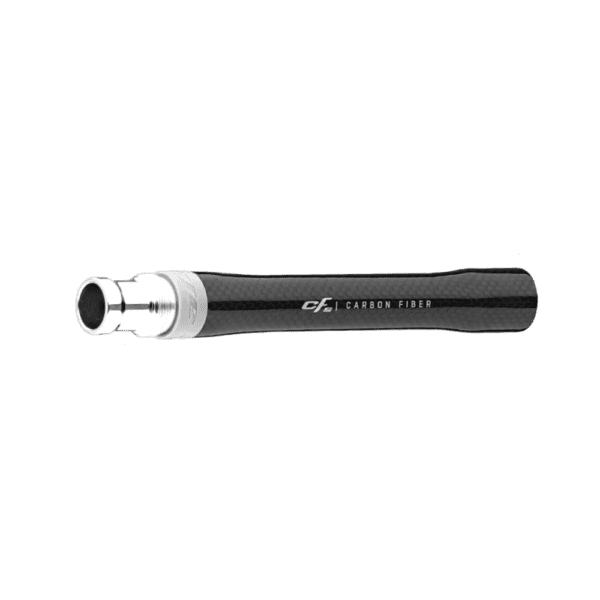 Dye Carbon Fiber-S Boomstick Barrel Back CFS .688 in black for paintball.