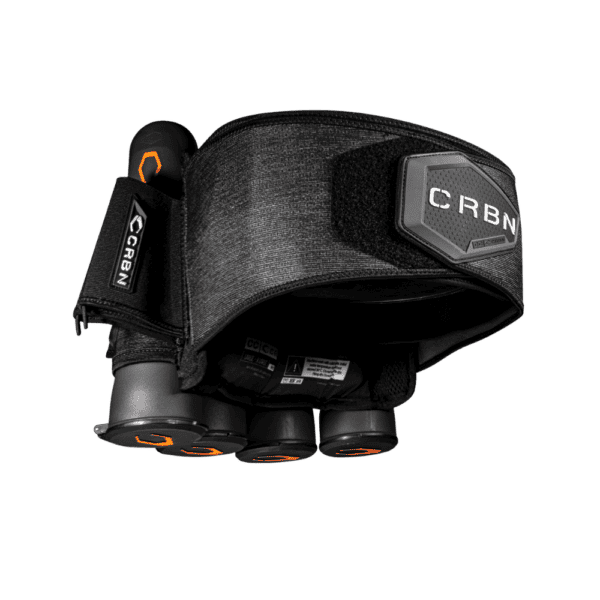 Brand new CC Harness Black Heather Large XL paintball pod pack.