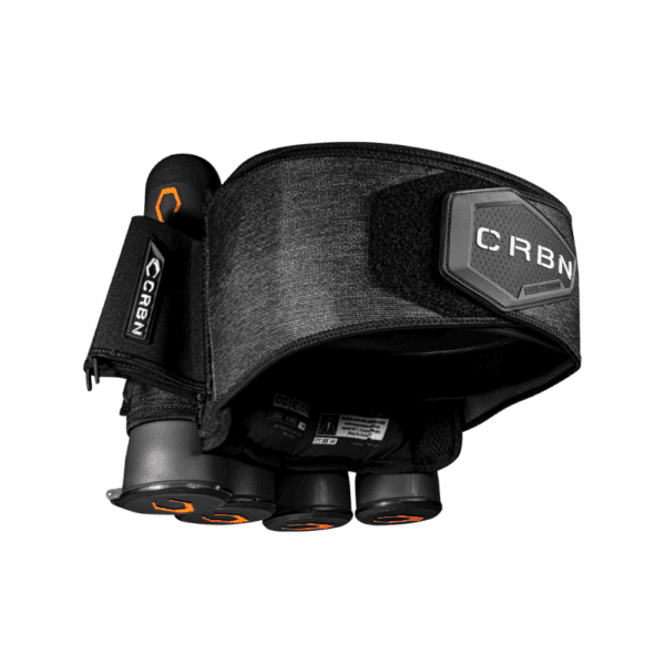 Brand new CC Harness Black Heather Small Medium paintball pod pack.