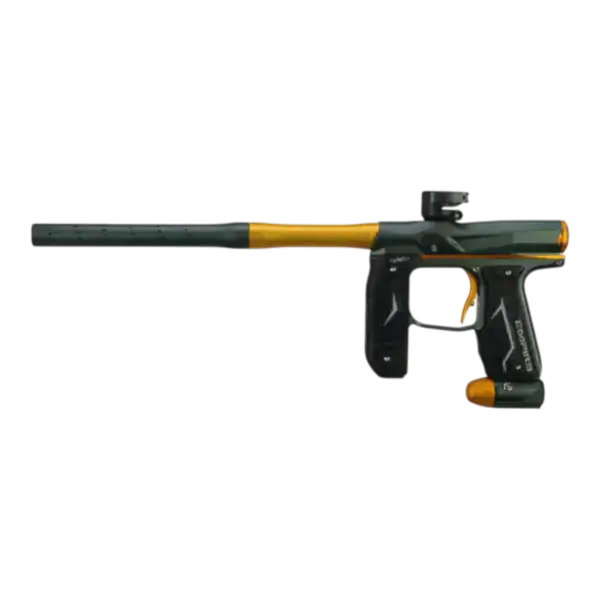 Empire Axe 2.0 Redline Paintball Marker | Pine Green / Honey | New
