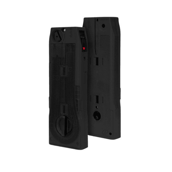 Planet Eclipse CF20 20rd DAM Magazine in black for magfed paintball.