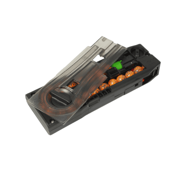 Planet Eclipse CF20 20rd DAM Magazine in black for magfed paintball.