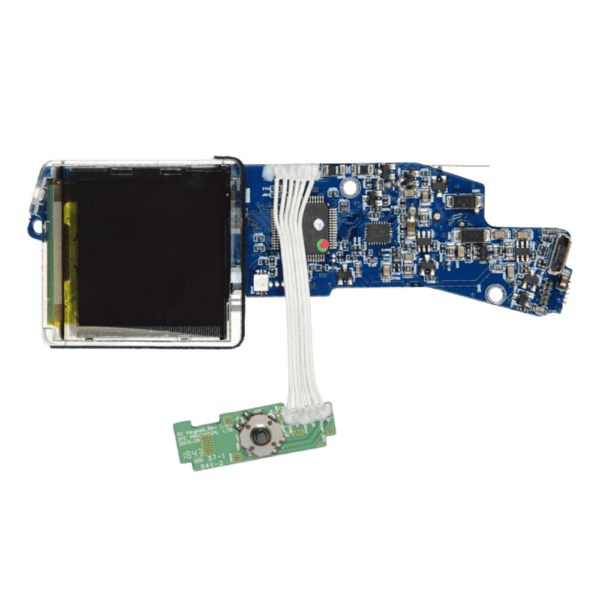 DYE Circuit Board M3S/M3+ main board with thumbstick board for paintball markers.
