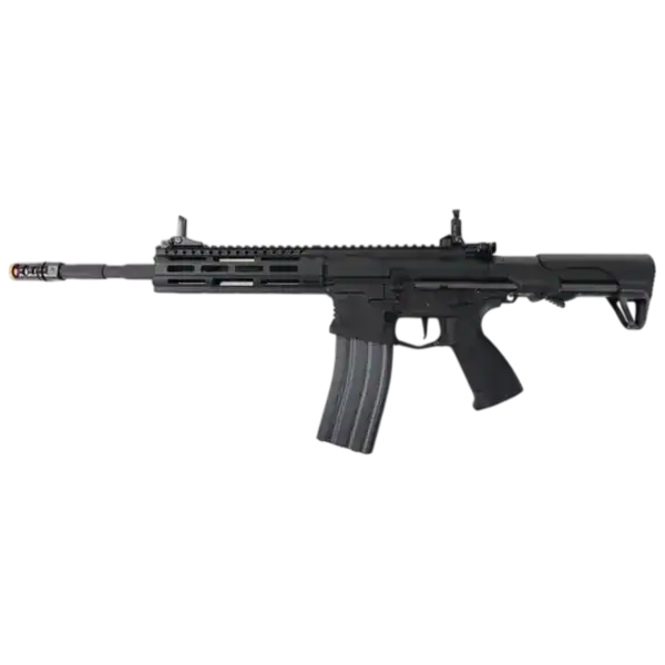G&G CM16 Raider L 2.0E electronic airsoft rifle in black.