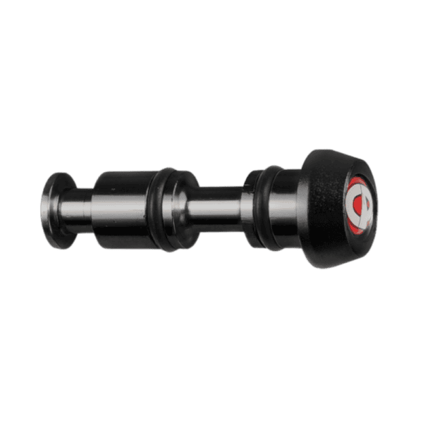 Custom Products CP DM8 Continuous Flow Plug in Dust Black for Dye Matrix paintball markers.