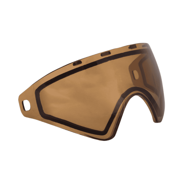 CRBN OPR Base thermal paintball goggle lens in HD Copper tint.
