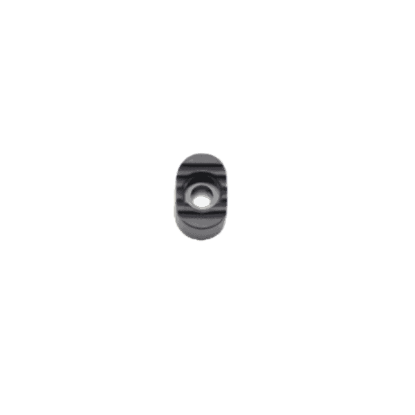 DYE DAM Magazine Release Cap Button black paintball replacement part.
