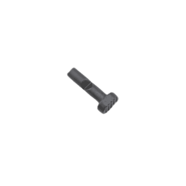 DYE DAM Magazine Release Cap Button Complete black paintball marker replacement assembly.