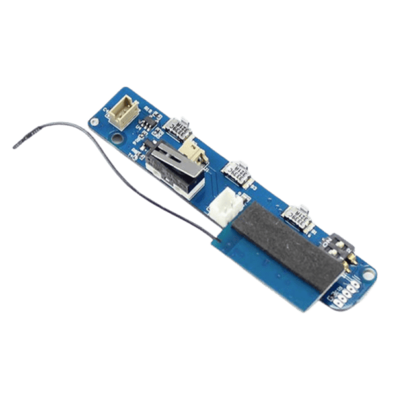 Dye DAM Replacement Circuit Board in blue for tactical paintball markers.