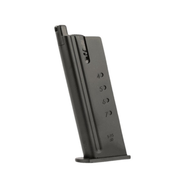 Cybergun Desert Eagle GBB 27 RD Magazine black green gas magazine for tactical paintball cross-training.
