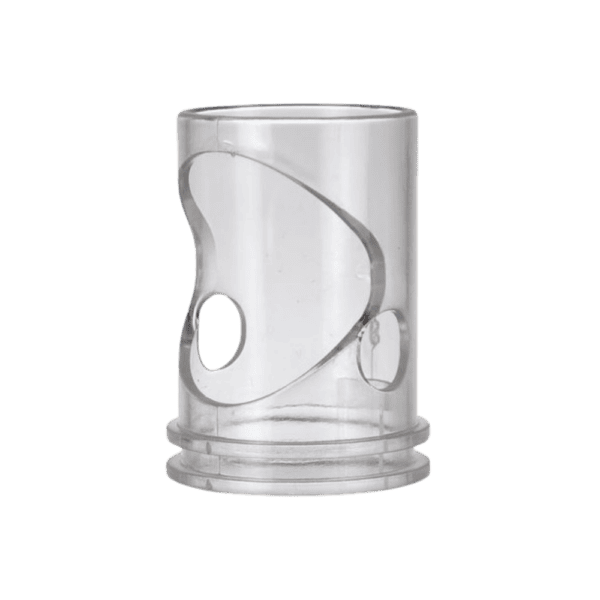 Brand new Dye DM replacement eye pipe breech shield for DM7 and DM8 electronic paintball markers.