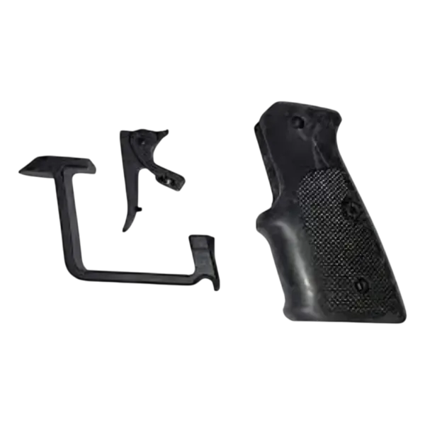 Smart Parts GOG Vibe Double Trigger Kit in black for paintball electronic markers.