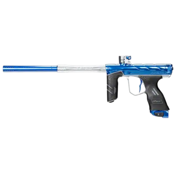 dye dsr pro electronic paintball marker | polish blue | new