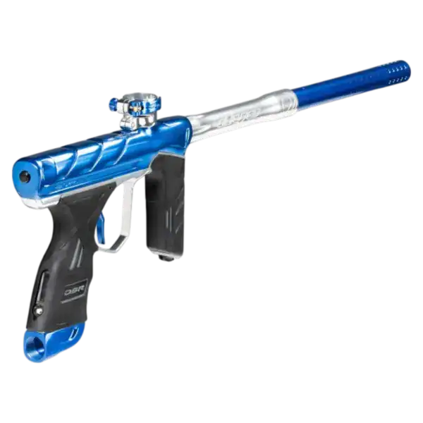 dye dsr pro electronic paintball marker | polish blue | new
