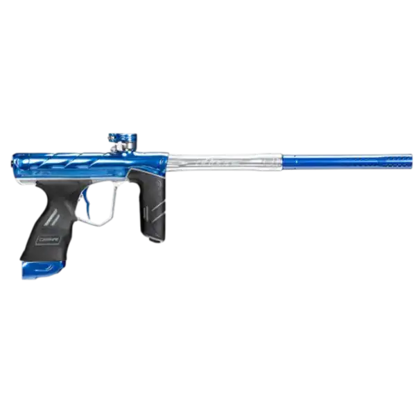 dye dsr pro electronic paintball marker | polish blue | new