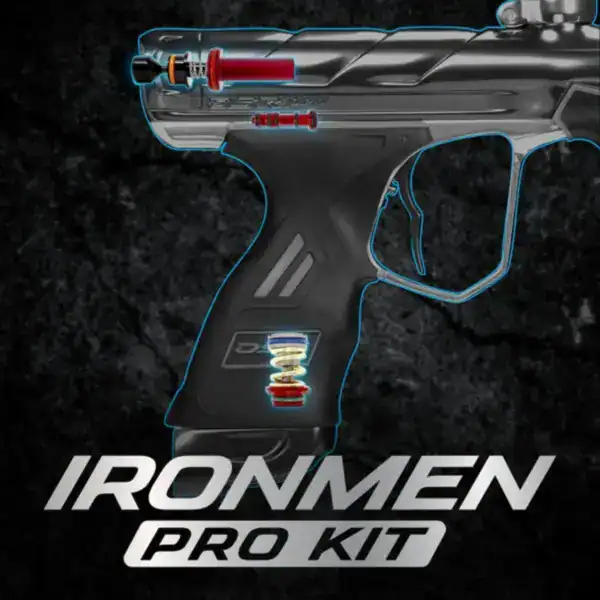 dye dsr pro electronic paintball marker | polish blue | new