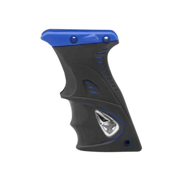 Brand new Dye DM 8 UL Grips Blue replacement sticky grips for electronic paintball markers.