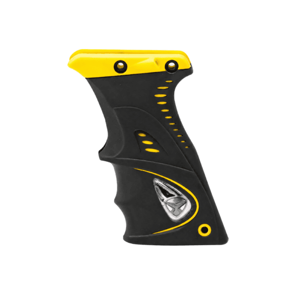 Brand new Dye DM 8 UL Grips Yellow replacement sticky grips for electronic paintball markers.