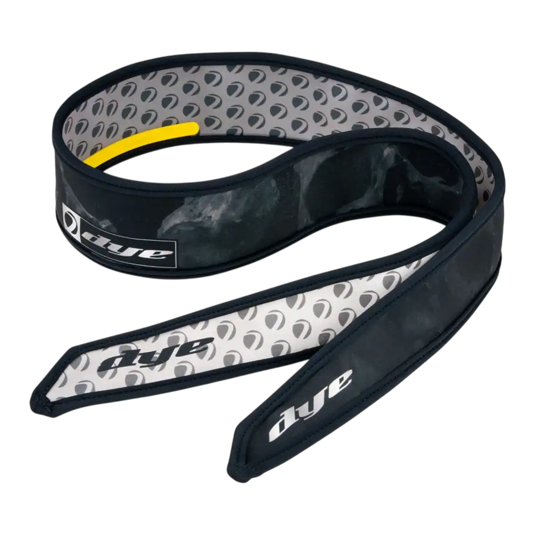 dye halo head tie | skulls black/silver | new