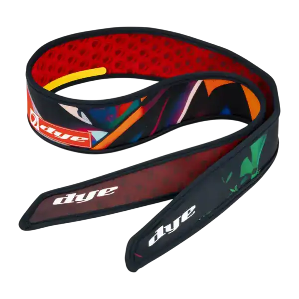 dye halo head tie | tagged orange | new
