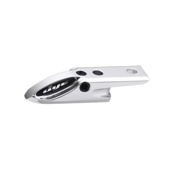 Brand new silver DYE Mini Drop Forward tank mount paintball marker upgrade.