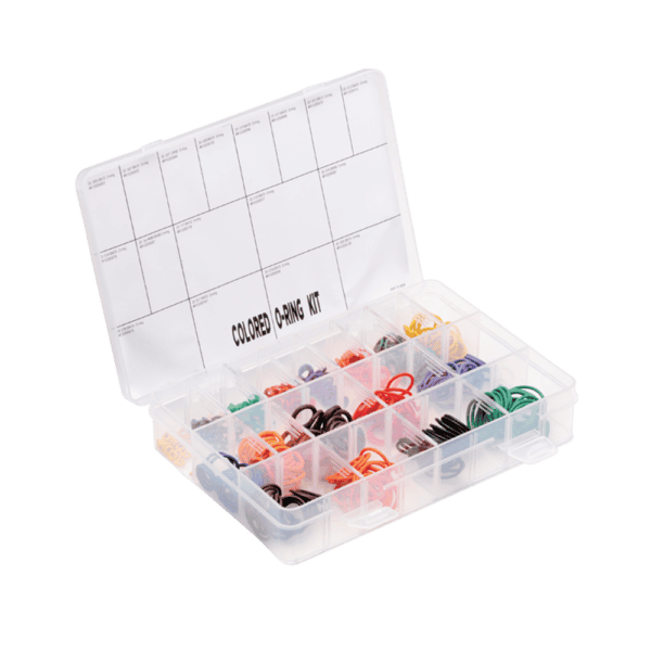 Brand new Dye Repair Kit | Coloured O-Rings multi-pack technical maintenance accessory for paintball markers.