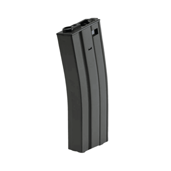 Elite Force EF Universal M4/M16 Hi Cap Mag 300rd Black magazine for tactical cross-training paintball.