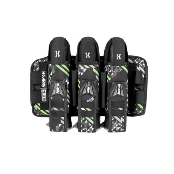 HK Army Eject Harness Electric 3+2+4 paintball pod pack.