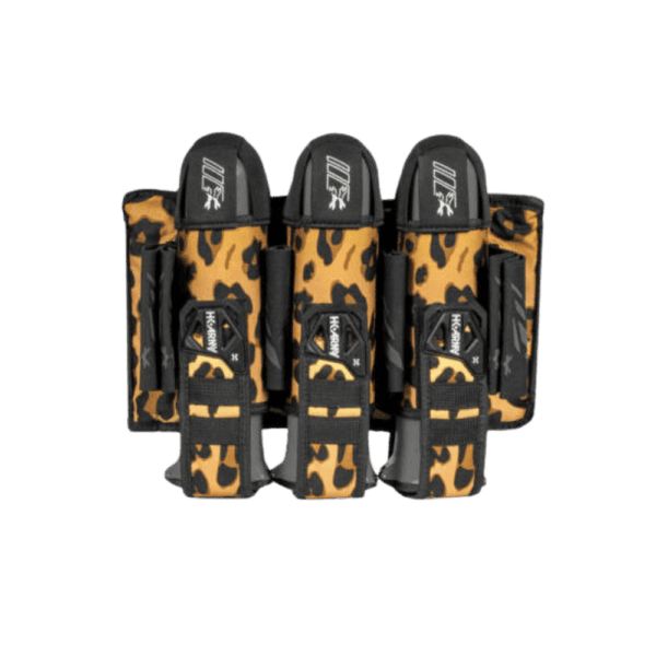 HK Army Eject Harness Leopard King 3+2+4 paintball pod pack.