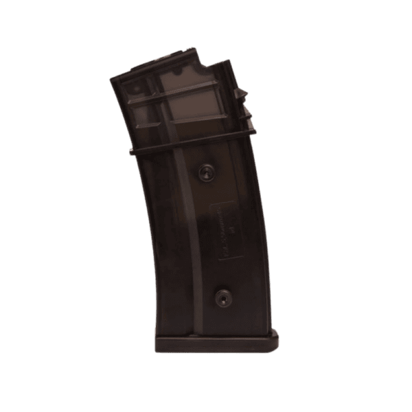 Elite Force HK G36C Hi Capa Magazine 400 rd 6mm black magazine for tactical paintball training.