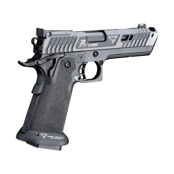 emg tti licensed jw4 2011 pit viper co2 blowback training pistol | all black | new