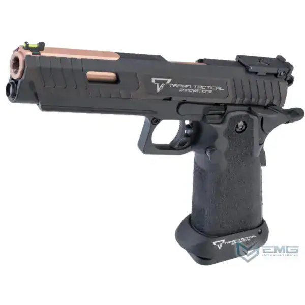 emg tti jw3 combat master gas blowback pistol | custom island barrel | new