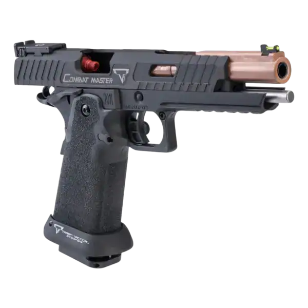 emg tti jw3 combat master gas blowback pistol | custom island barrel | new