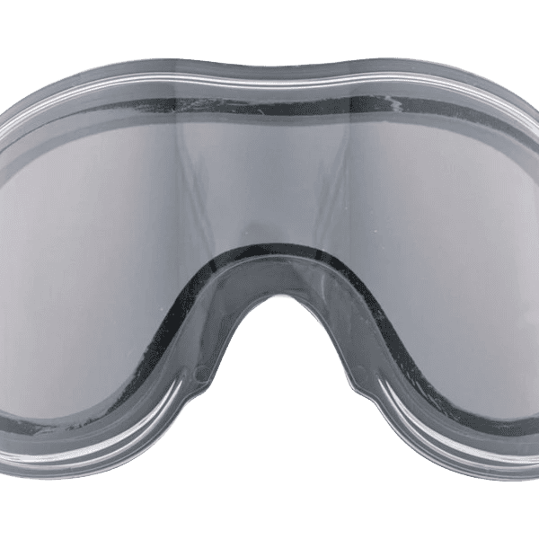 Empire Event Thermal Lens Clear dual pane anti-fog paintball mask replacement glass.