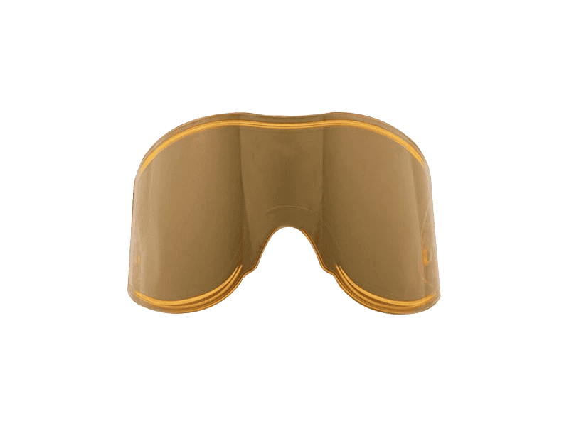 Empire Event Thermal Lens HD Gold variant for Empire Helix and Invert Avatar goggles.