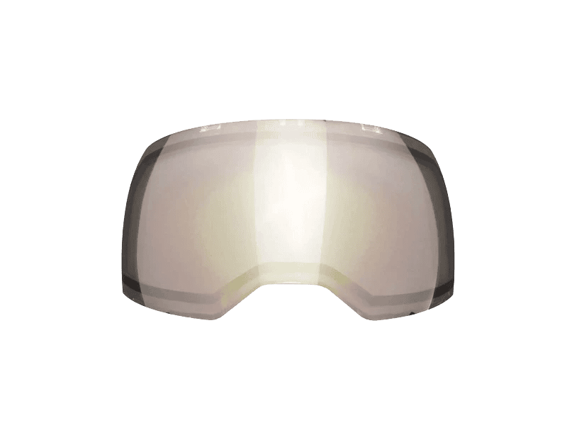 Empire EVS Thermal Lens Black Chrome Mirror for Empire paintball goggles.
